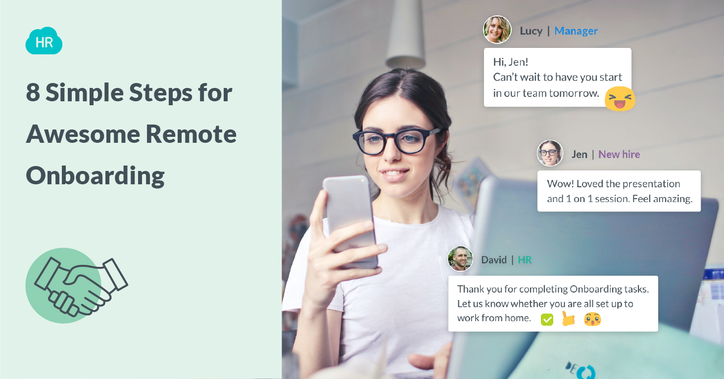 8 Simple Steps For Awesome Remote Onboarding