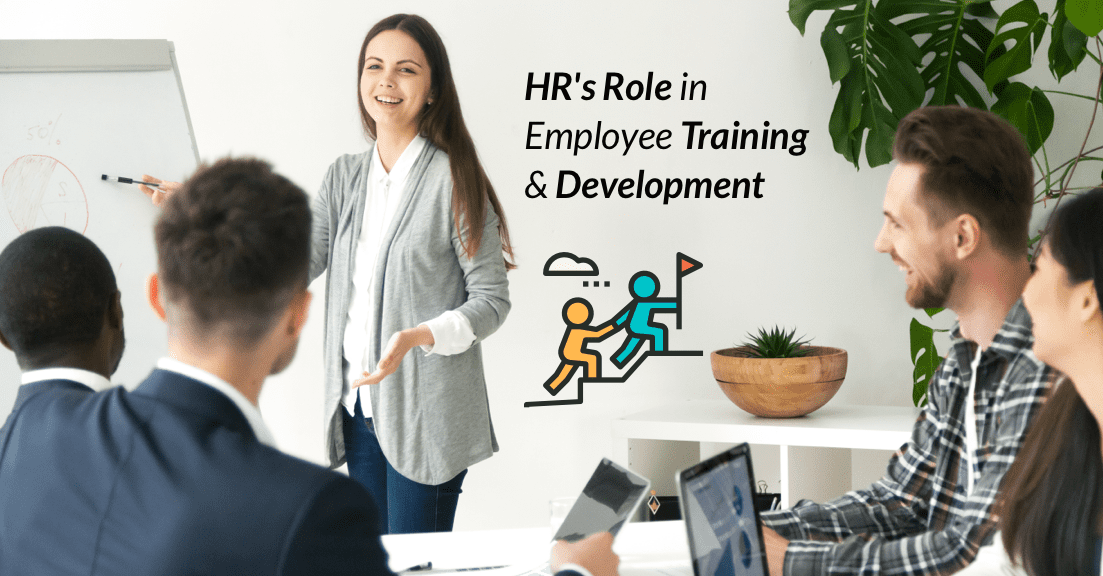 HR's Role in Employee Training & Development