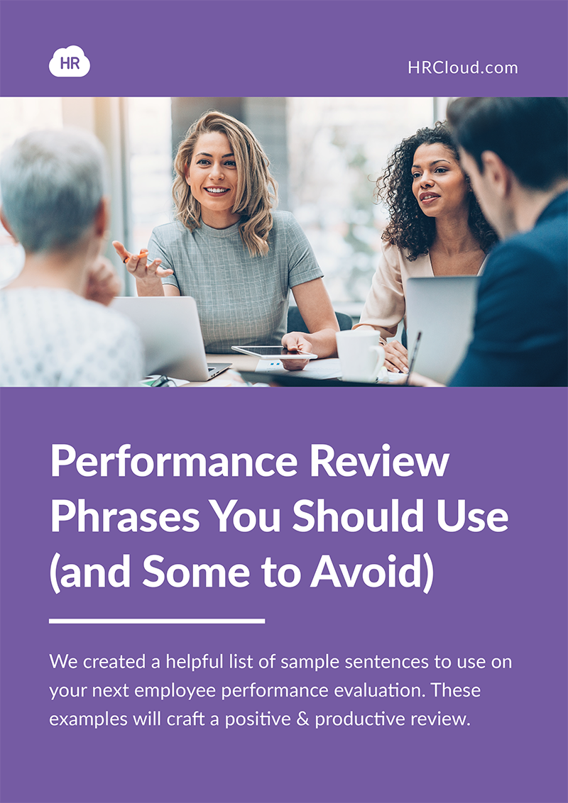 Performance Review Phrases You Should Use (and Some to Avoid)