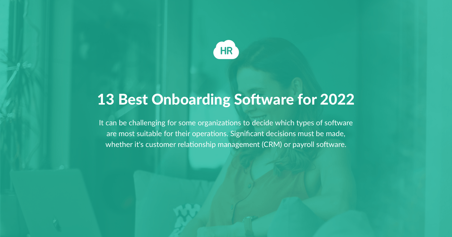 13 Best Onboarding Software for 2022