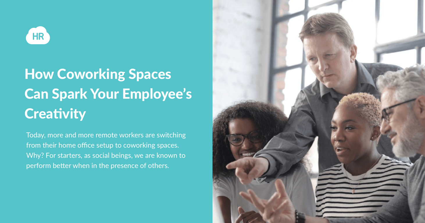 How Coworking Spaces Can Spark Your Employee’s Creativity