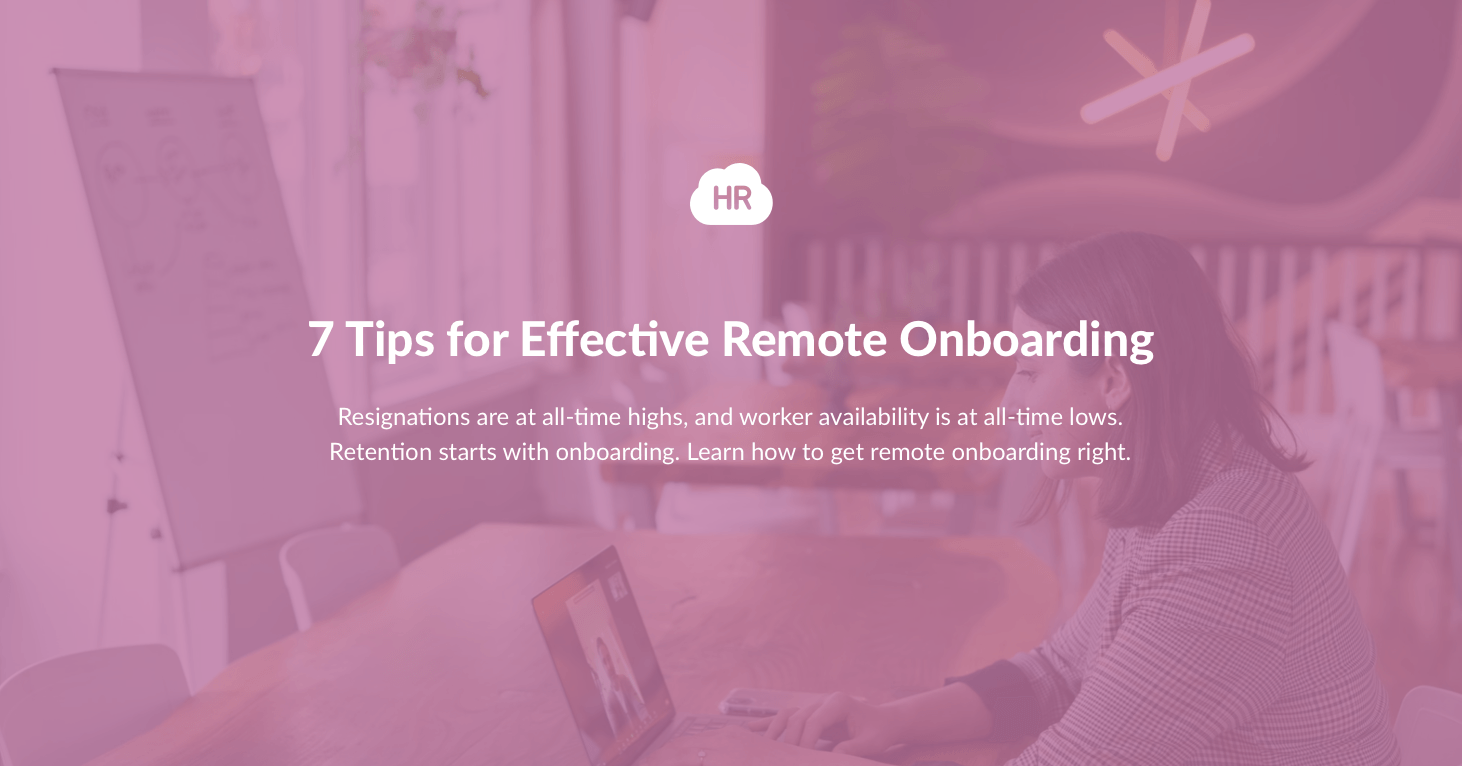 7 Tips for Effective Remote Onboarding