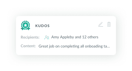 Kudos