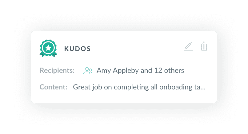 Kudos