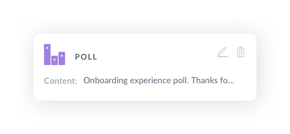 Poll