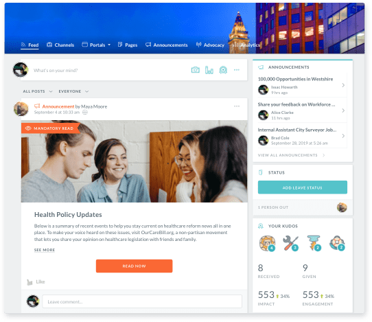 Company Announcements