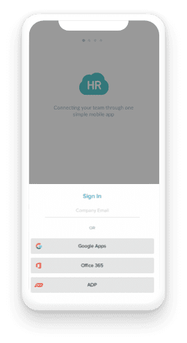 hr cloud app mobile