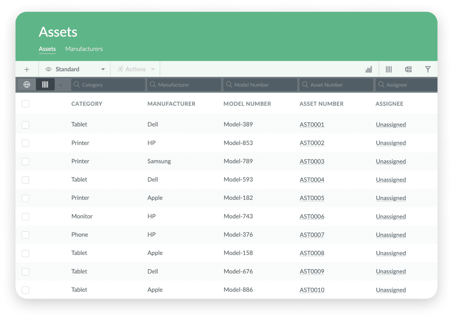 assets app