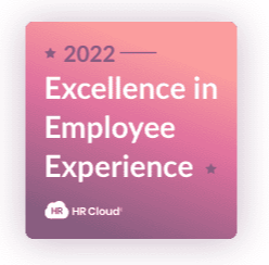 Excellence in Employee Experience award badge