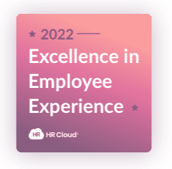 Excellence in Employee Experience Award badge