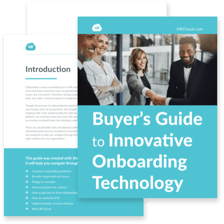 Buyer's Guide to Innovative Onboarding Technology