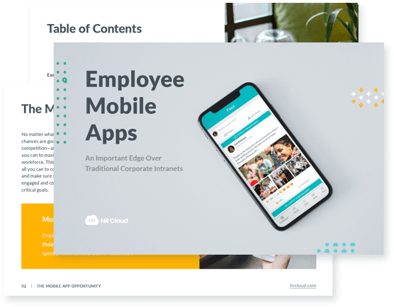 Employee mobile apps