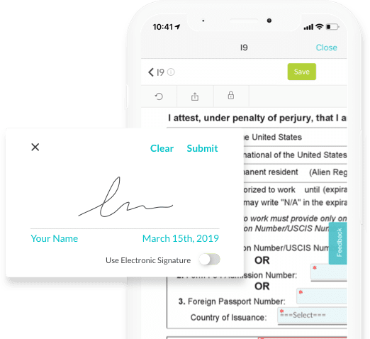 E-Signatures