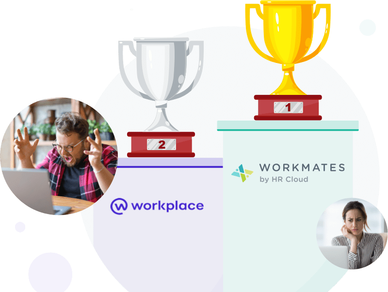 workplace vs workmates