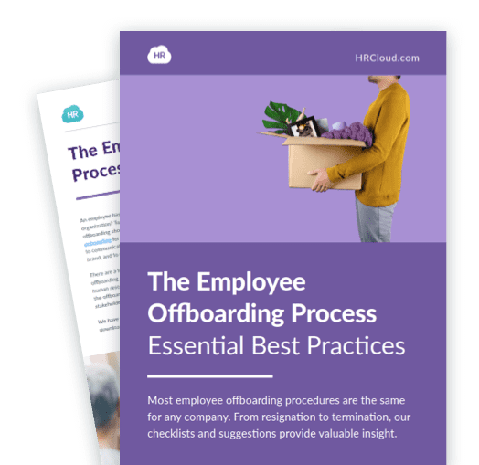 The employee offboarding process