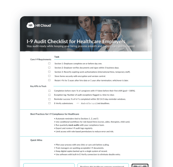 1-9 Audit Checklist