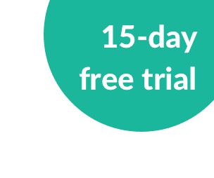 15-day free trial