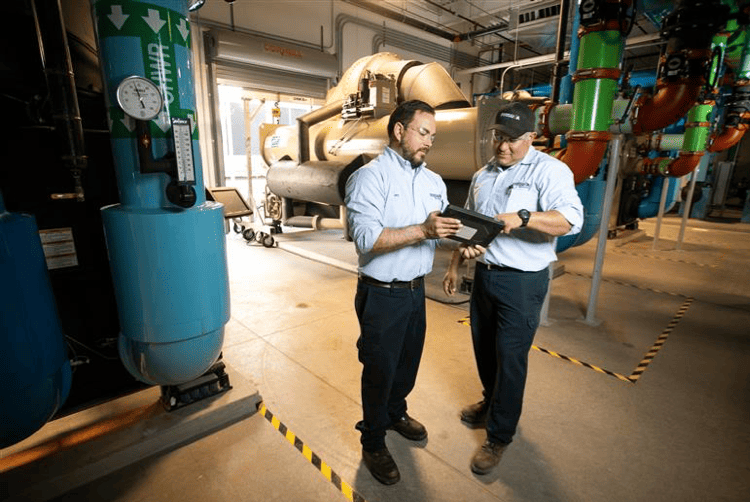 Construction employee