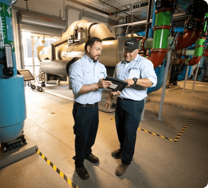 Construction employee