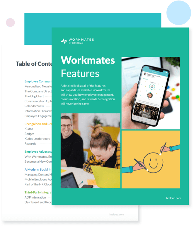 Workmates Features