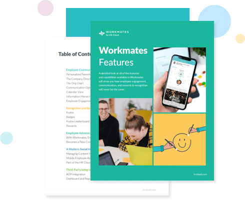 Workmates Features