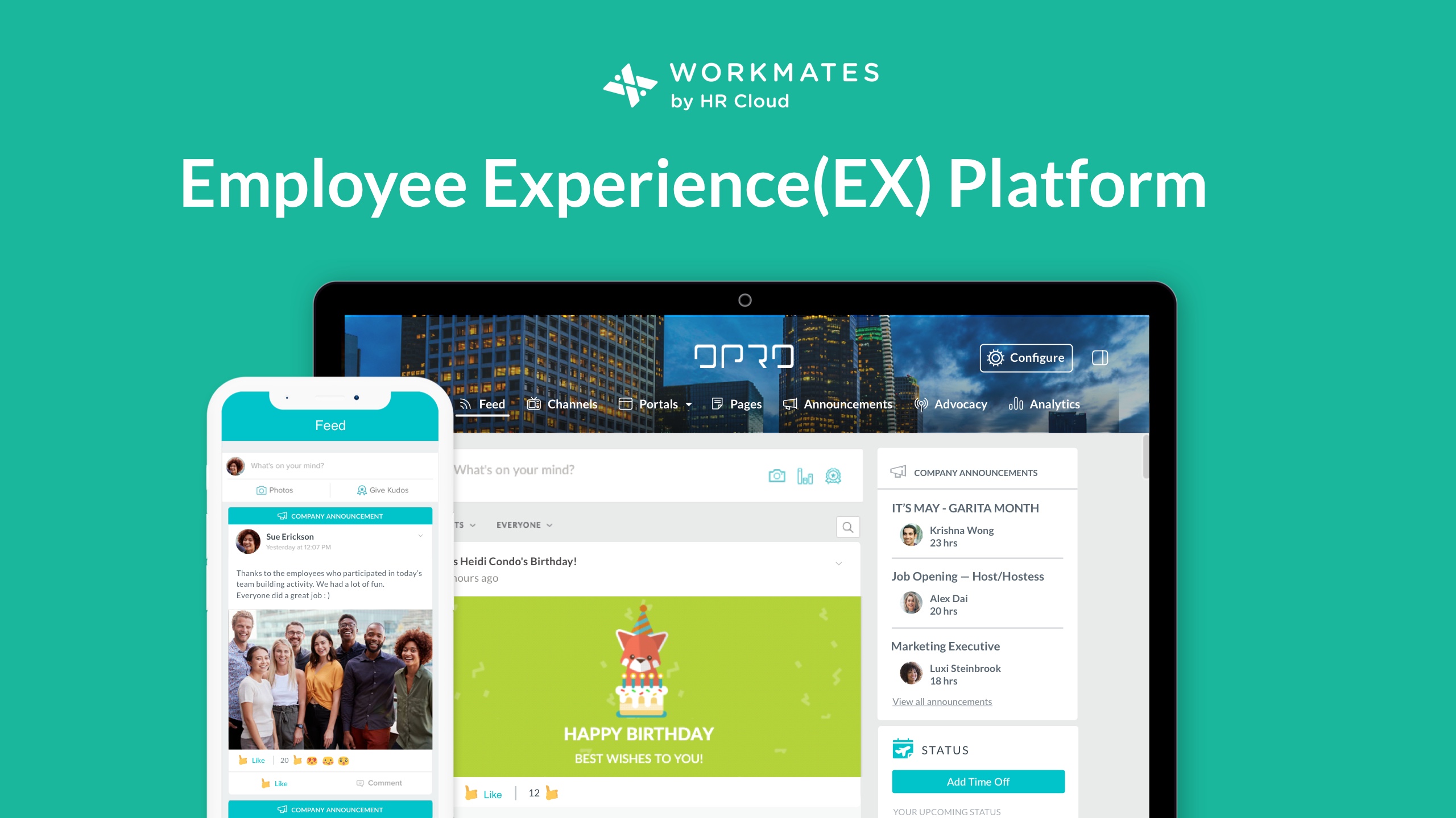 Employee Experience platform