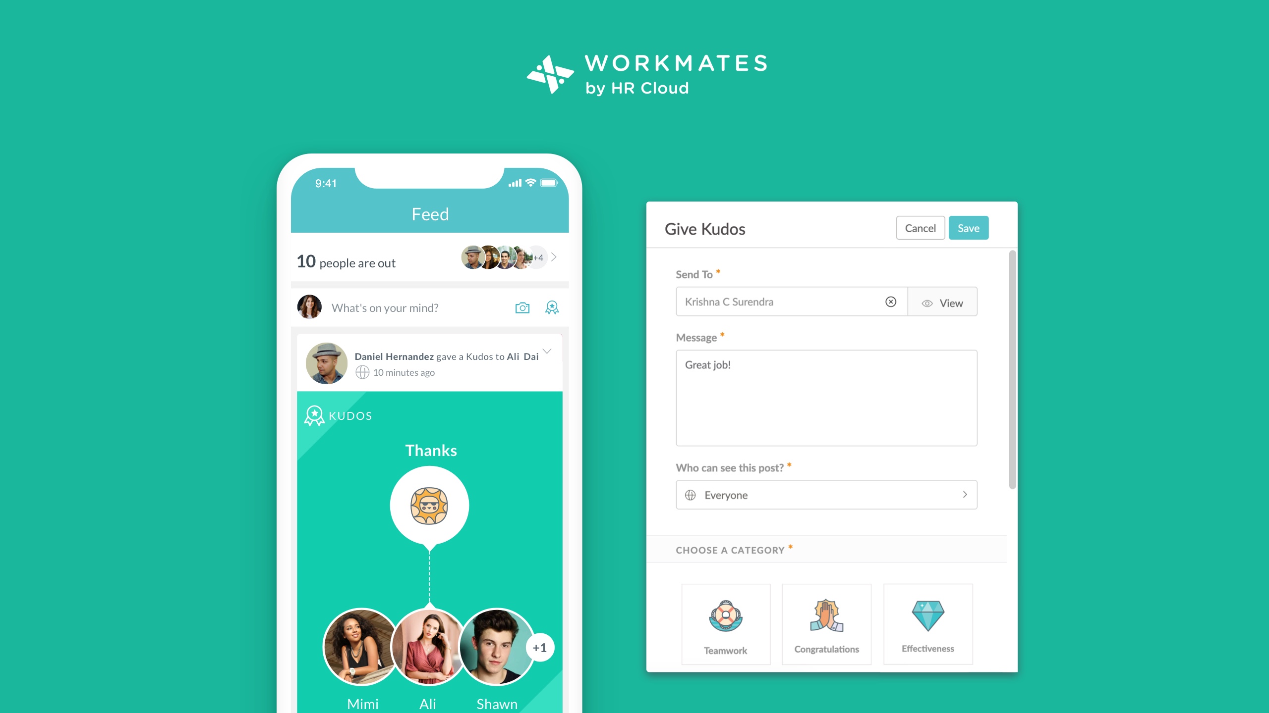 Workmates by HR Cloud®