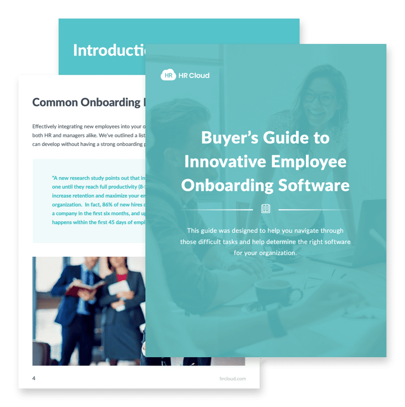  Buyer's Guide to Innovative Employee Onboarding Software