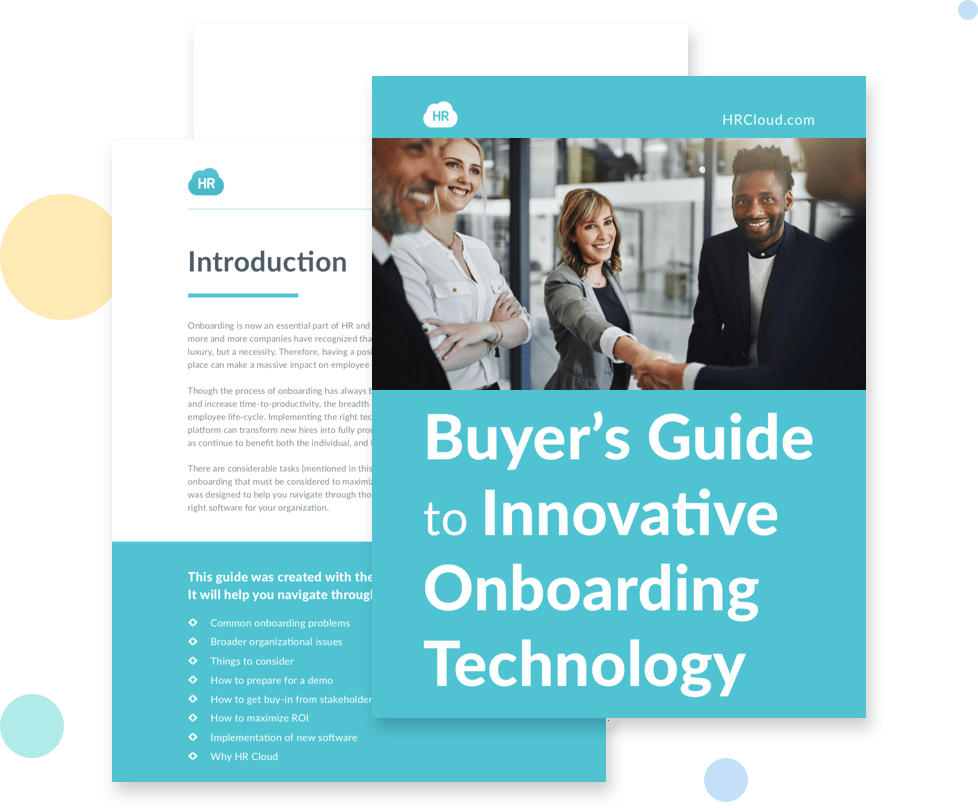 Buyer's Guide on Onboarding Technology