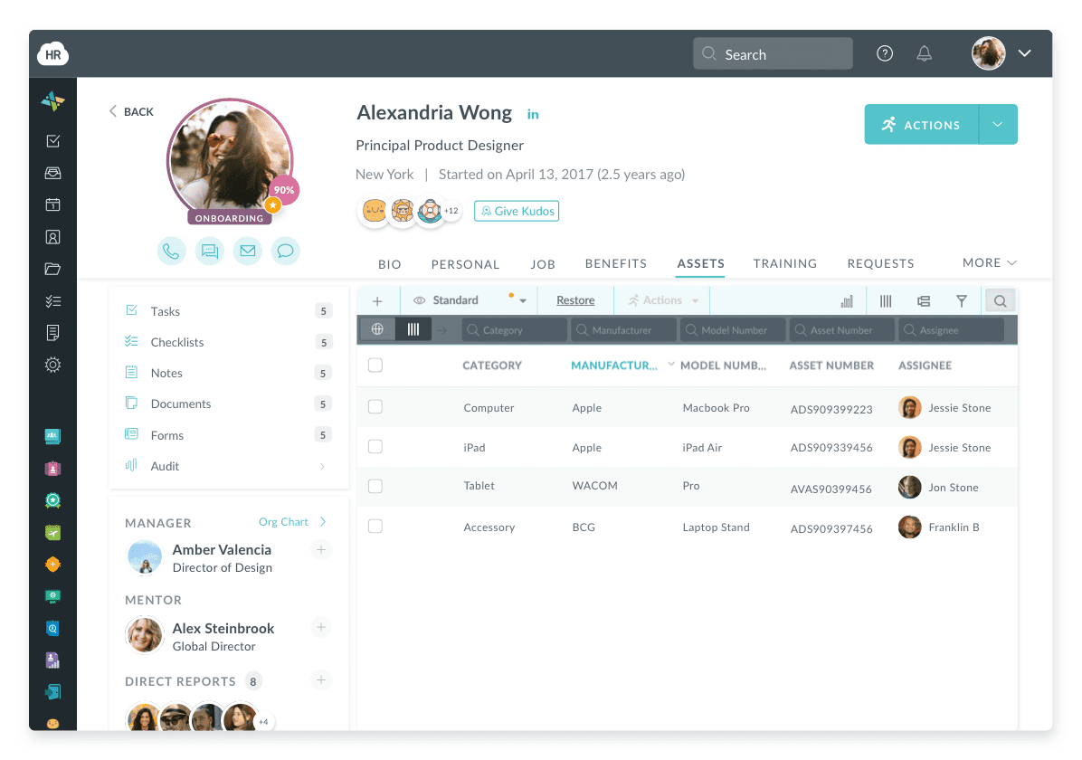 Employee Profile