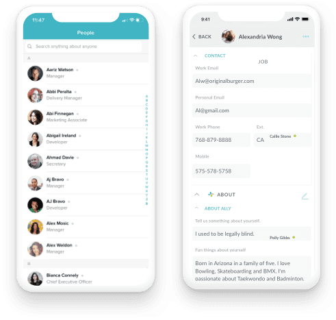 Mobile App