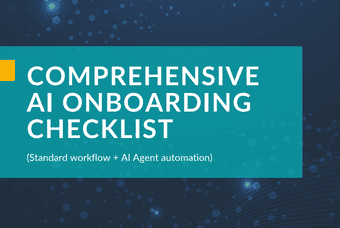 Comprehensive AI Onboarding Checklist