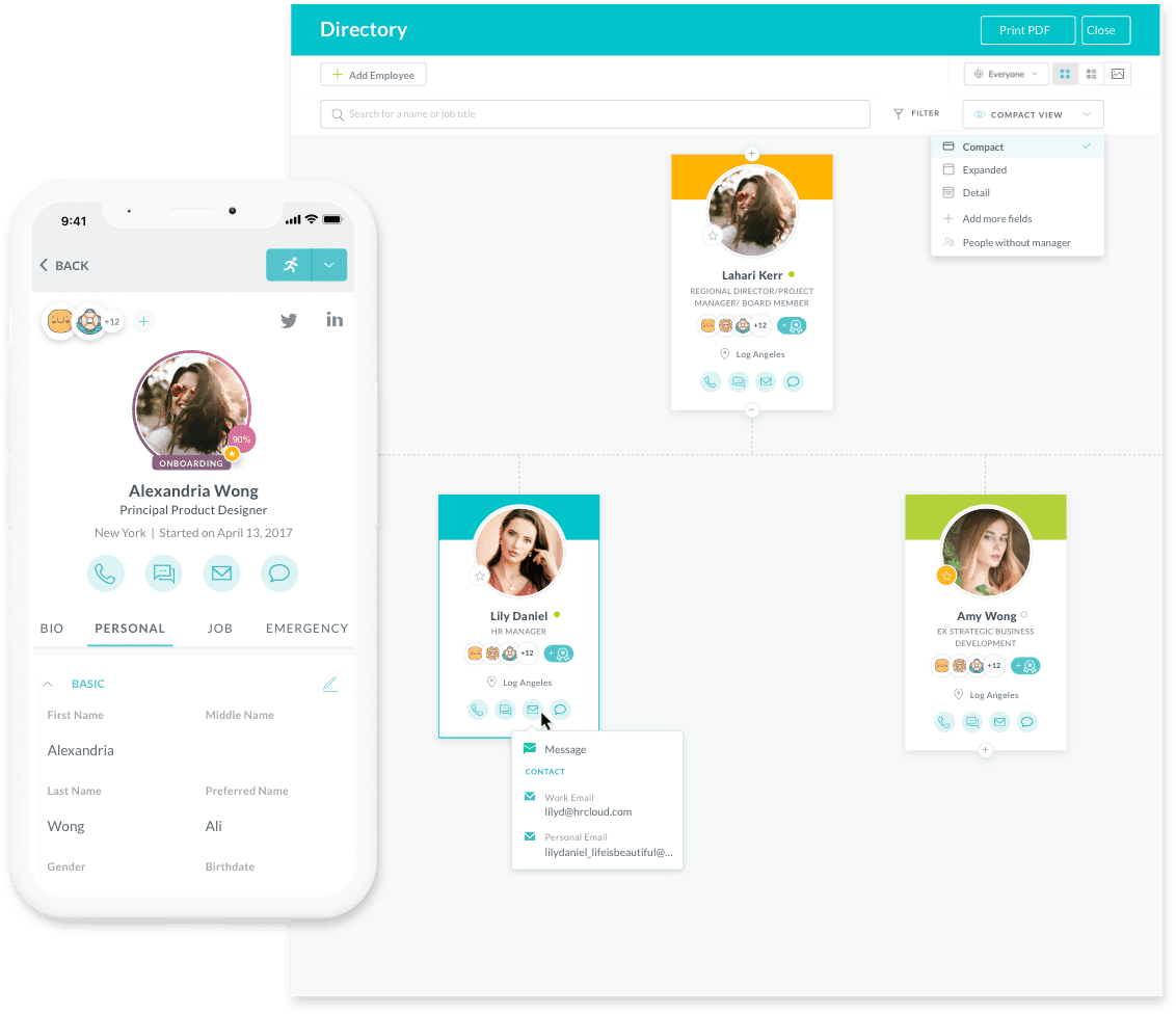 Frictionless Communication Intranet