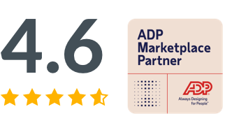 ADP rating badge