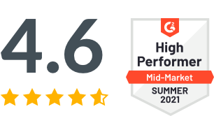 Workmates 4.7 rating on G2