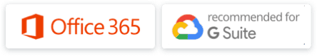 Office 365 and Gsuite