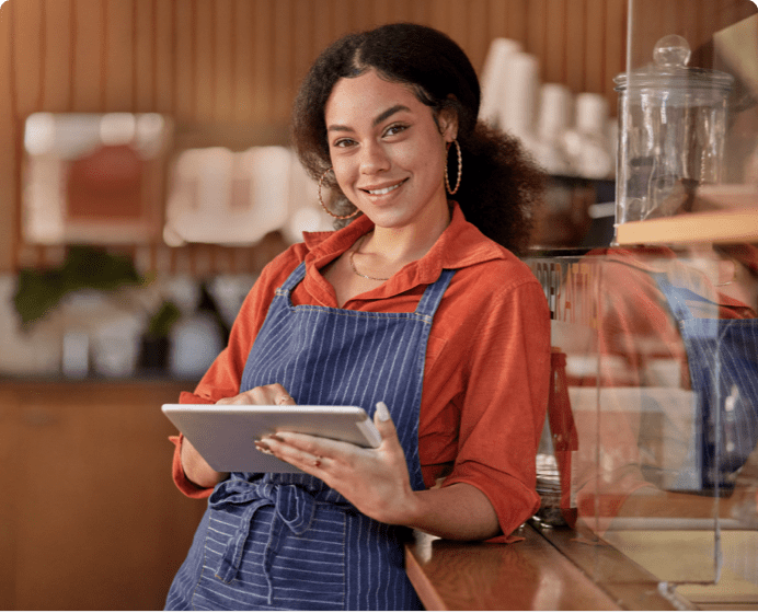 food and beverage worker