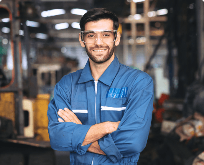 manufacturing worker