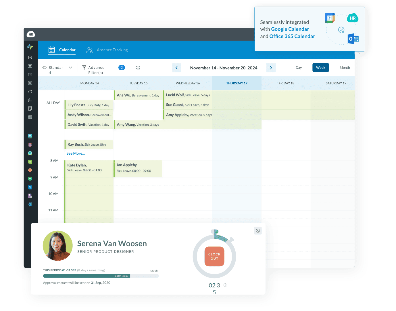 time tracking