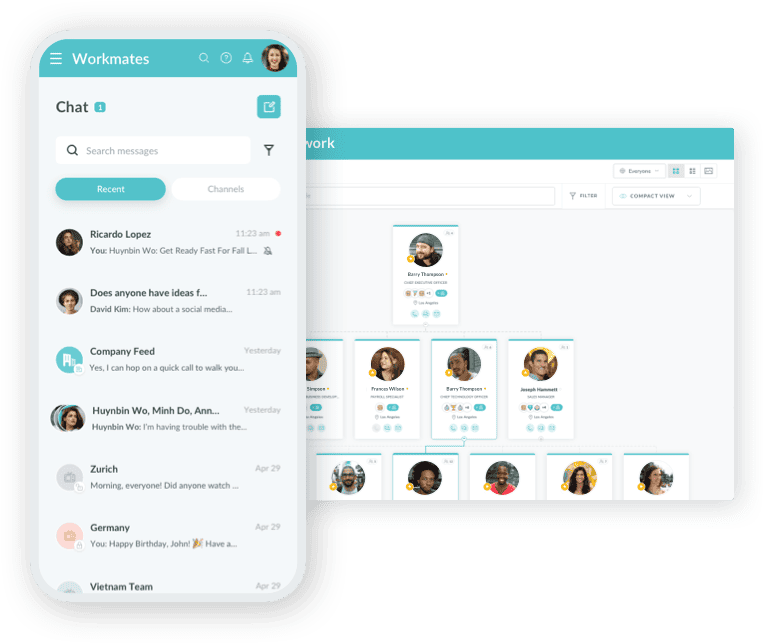 company network