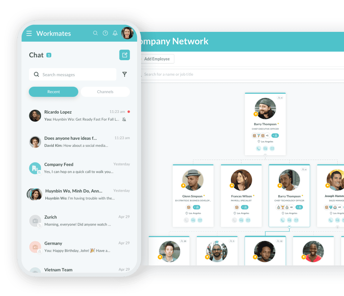 company network