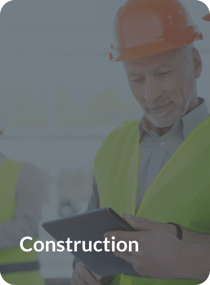 Construction employee