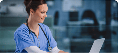 healthcare employee
