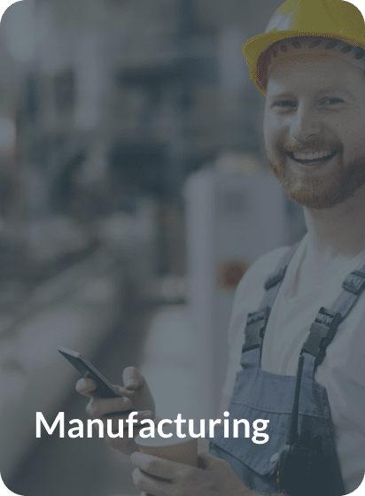 Manufacturing employee