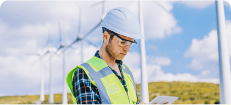 Energy employee