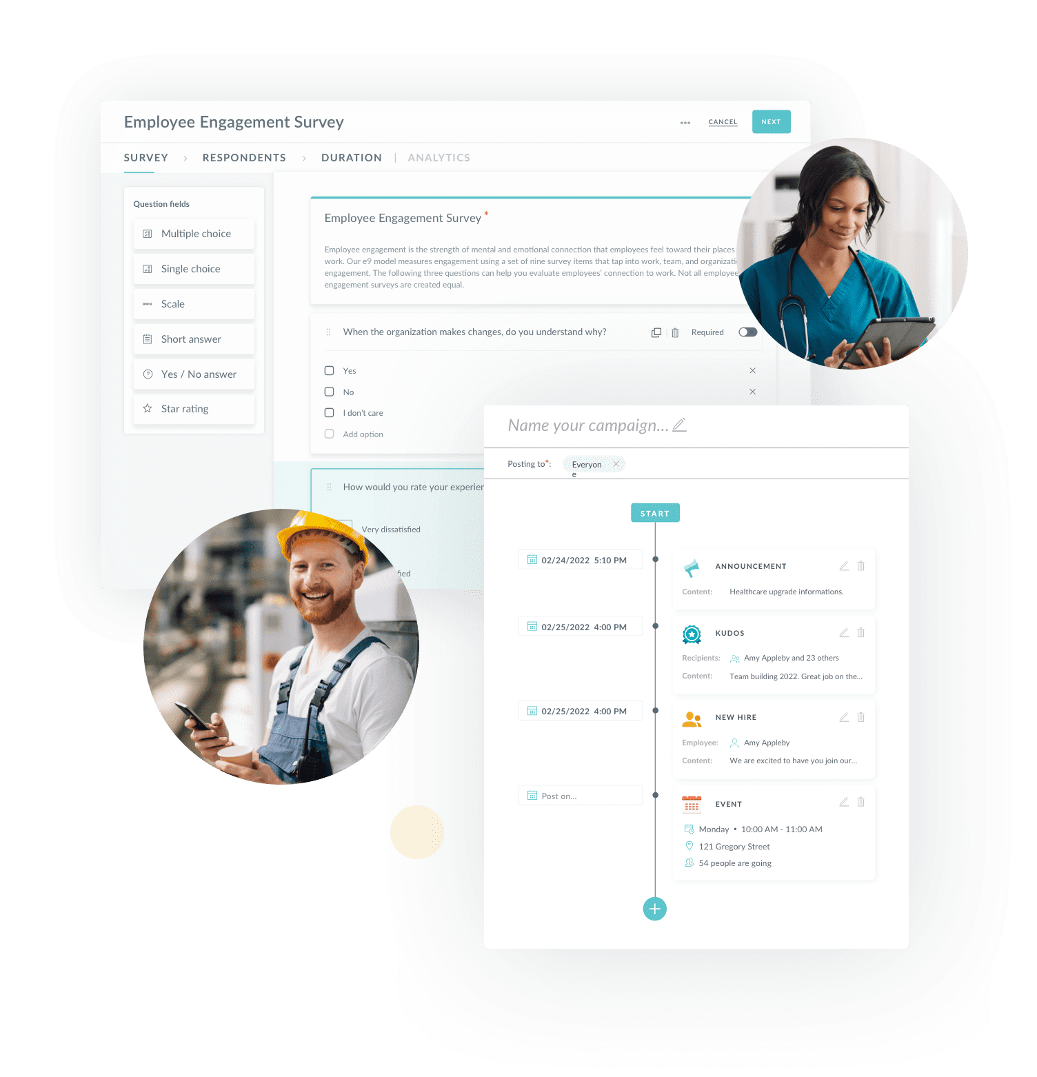 Gather Feedback