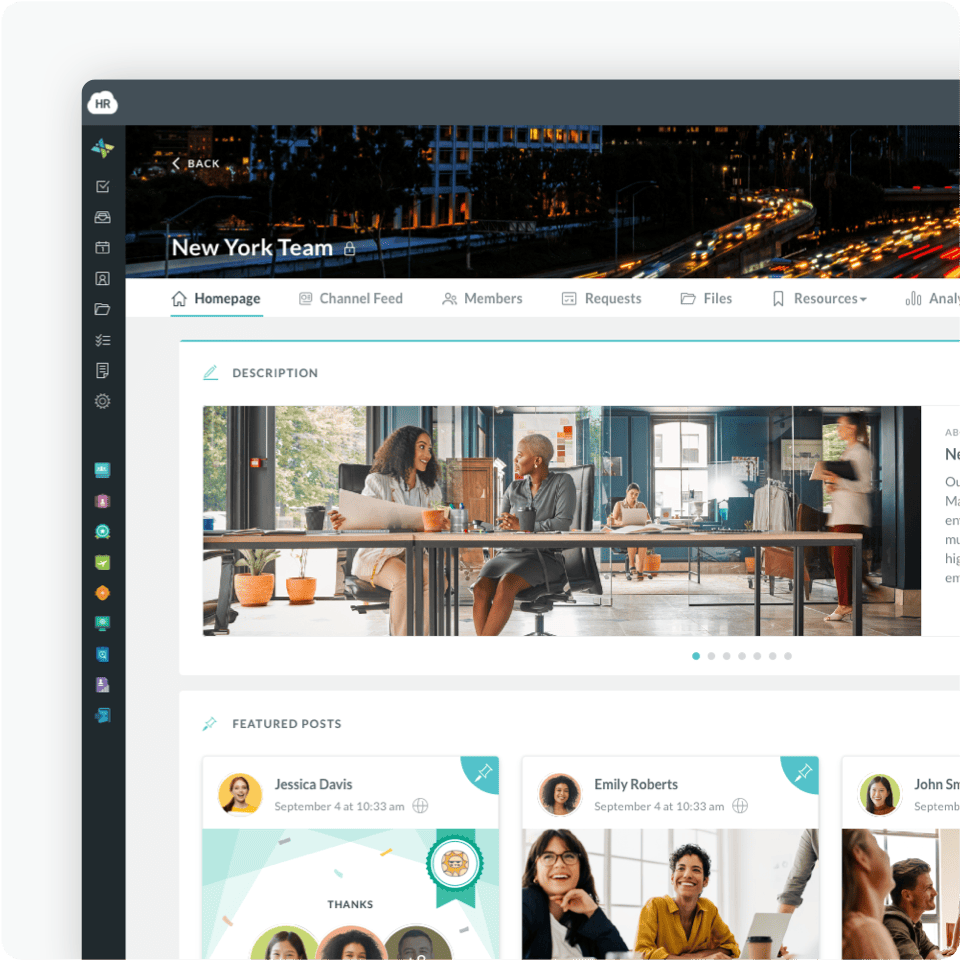 Digital workplace