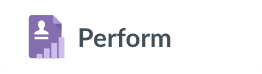 perform app logo