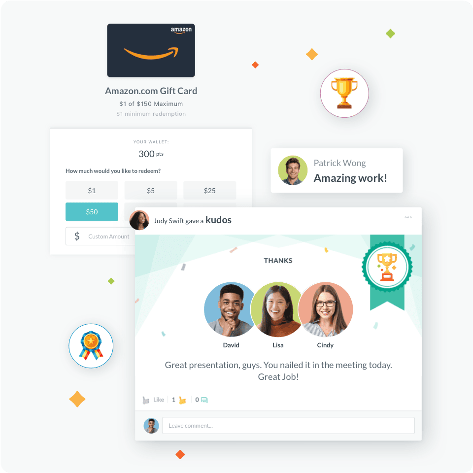 Recognition and rewards
