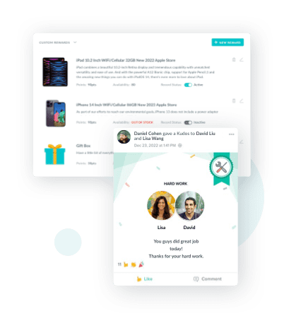 Recognition and Rewards